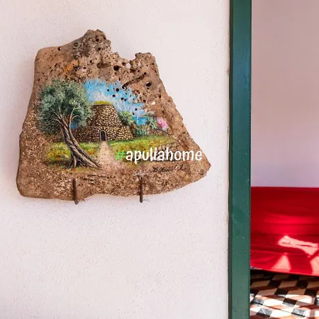 Hébergement de vacances Trullo Maria Piano Terra A - Apulia Torre Suda